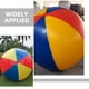 thumbnail image 2 of KAKOWELY Pelota inflable de playa, pelotas inflables de natación de verano, pelota deportiva inflable para fiestas en la playa, 2 of 5