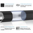 thumbnail image 6 of Hon&Guan 4 inch 32 FT Long Air Ducting, Heavy-Duty Four-Layer Protection Dryer Vent Hose for Heating Cooling Ventilation and Exhaust, 6 of 9