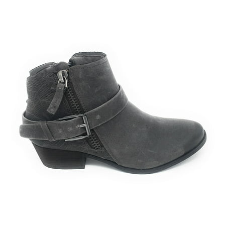 Not Rated - Not Rated Women's Tessa Grey Heeled Ankle Booties - Walmart ...