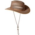 thumbnail image 2 of Mesh Covered Soaker Safari Hat - XL - Beaver, 2 of 2