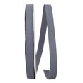 thumbnail image 1 of Reliant Ribbon 4144-898-03C 0.625 Po. 100 Yards Soliterra Taffeta Ribbon&44; Gris Canon, 1 of 1