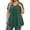 183#Dark Green, variant on Women's Plus Size V Neck T Shirts Short Sleeve Tops Casual Summer Tshirts Loose Fit Tees Yellow XL