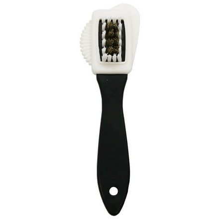 

30PCS S Shape Shoe Multi-function Leather Cleaning Brush Travel Soles Cleats Polishing Cleaning Tool