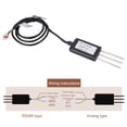 thumbnail image 3 of EC Sensor Transmitter Soil EC Sensor, Fast Speed Measurement, Soil Sensor, Garden Moisture Soil EC, 3 of 8