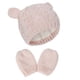 thumbnail image 1 of Trajes de sombreros y guantes de otoño e invierno con lindas orejas pequeñas en forma de sombreros de bebé para hombres y mujeres, 1 of 5