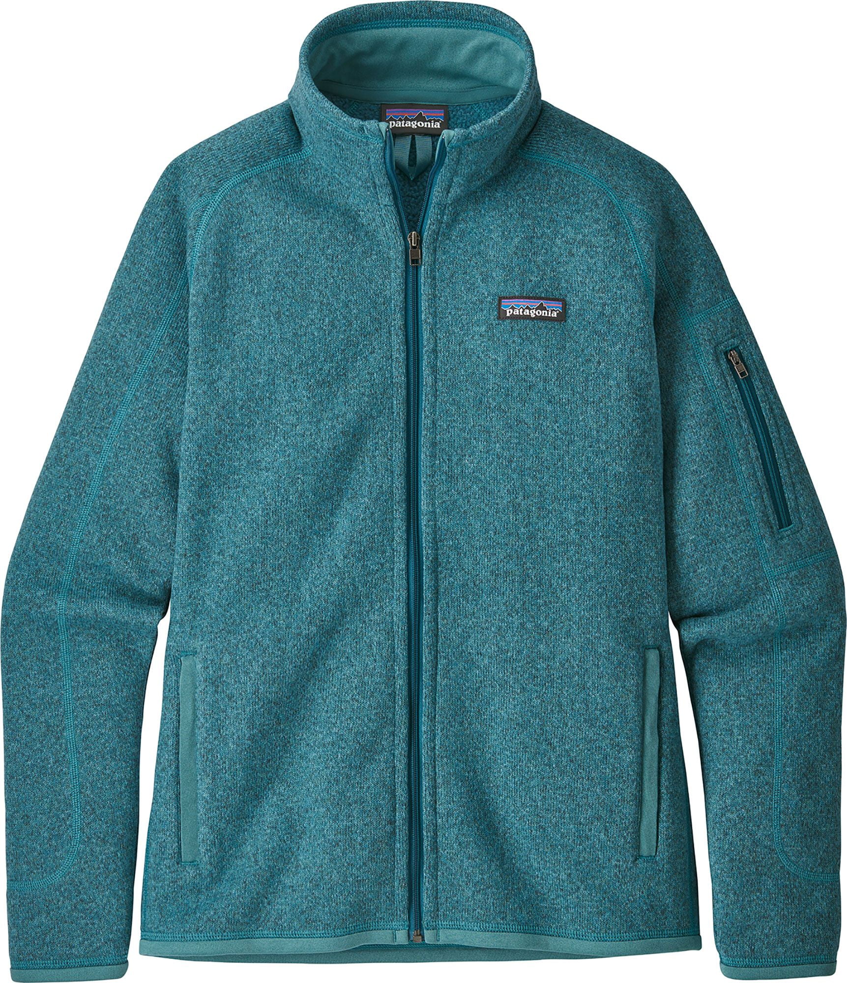 patagonia nomad green better sweater