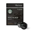 Starbucks Medium Roast Verismo Coffee Pods � Pike Place Roast for Verismo Brewers � 6 boxes (72 pods total)