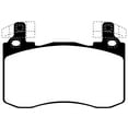thumbnail image 2 of EBC Brakes Redstuff Premium Fast Street Pad For All Engine Sizes Fits select: 2019-2021 GENESIS G70, 2018-2019 KIA STINGER GT2, 2 of 5