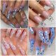 thumbnail image 5 of Mariposa Nail Art Glitter Lentejuelas 3D Holográfica Nail Art Pegatinas Calcomanías 5 cajas Laser Butterfly Nail Art Flake Confeti brillante para uñas acrílicas, 5 of 5