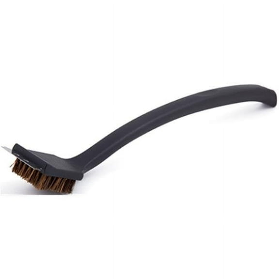 17 in. Grill Brush, Black