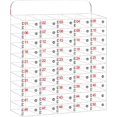 thumbnail image 1 of Cell Phone Locker for Classroom, Cell Phone Lock Box for Classroom, Clear Cell Phone Locker Box Classroom Phone Organizer for Holder School Office, 1 of 1
