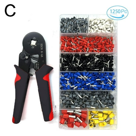 

Tubular Terminal Crimping Pliers Hsc8 6-4a Crimper Tools Wire Box with Yefym Electrical Crimper Kit Ferrule T7l8 Mini Household D2I8