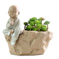 thumbnail image 1 of Succulent Pot Creative Cartoon Ceramic Flower Pot Gardening Pot for Home Office, 1 of 9