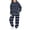ZA-Navy-fall winter clearance deal, variant on MKOSPLRT Kids Sweatsuits 2 Piece Set Striped Tracksuits Fleece Hoodies Jogger Sweatpants Baggy Fall Outfits with Pocket 4-15Y