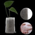 thumbnail image 4 of Bolsas de plantas, bolsas de vivero de plantas no tejidas, bolsas de siembra, plantas de macetas de plántulas de tela, suministros de invernadero para el jardín del hogar, 4 of 4