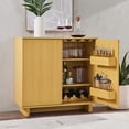 thumbnail image 2 of Better Homes & Gardens Lillian Fluted Bar Cabinet, 2 of 10