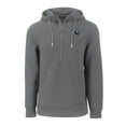 thumbnail image 2 of Men's Cutter & Buck Gray New York Giants Helmet Roam Eco Half-Zip Recycled Pullover Hoodie, 2 of 3