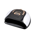 thumbnail image 1 of Lampe à Ongles UV LED pour Séchage Rapide Gel Vernis à Ongles 66LEDS Usage Domestique Lampe à Glace avec Capteur Automatique pour Salon de Manucure, Facile à Utiliser, 1 of 7