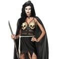 thumbnail image 2 of Leg Avenue Women's 3 Piece Death Dealer Grim Reaper Costume, Black, Small, 2 of 3