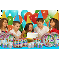 thumbnail image 7 of Artist Painting Birthday Party Supplies Set Plates Napkins Cups Art Tableware Kit For 16, 7 of 7