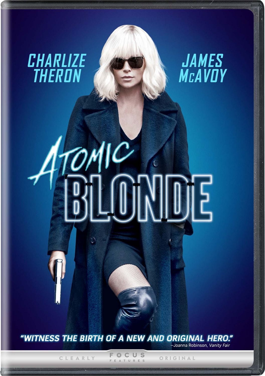Blonde Atomique (Bilingue)