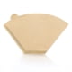 thumbnail image 2 of Papel de Filtro de Café Cónico de Pulpa de Madera Espesa - Forma de Abanico para Una Extracción Uniforme, Compatible con Cafeteras Americanas y de Goteo Manual, Paquete de 100 (40 Mm), 2 of 5