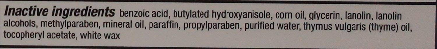 6 Pack - Hemorrhoidal Pain Relief Ointment 2 oz