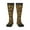 2 Black-1, variant on Autumn Plants Maple Tree Vintage Knee Socks, High Socks Long Stretchy Sock Women Knee High Stocking, Long Socks for Women