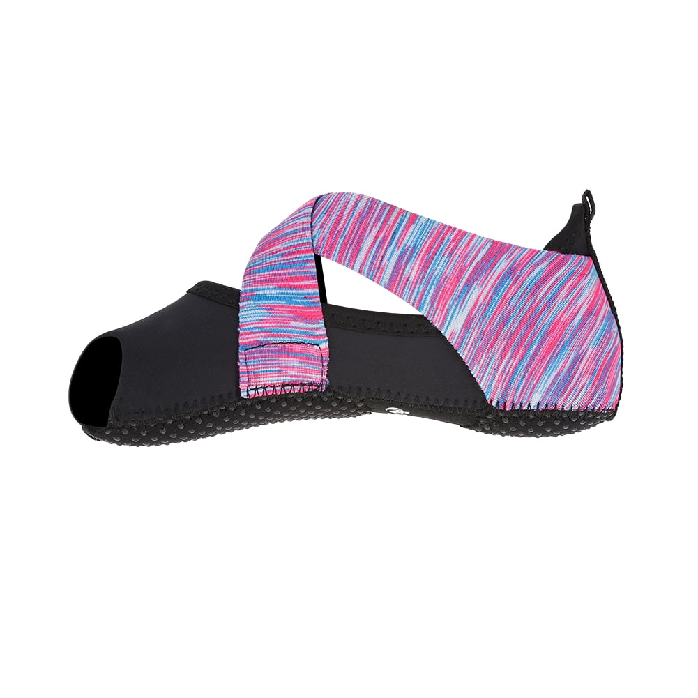 Soft Wrap Shoes,Women Yoga NOn slip Yoga Shoes Barre Training