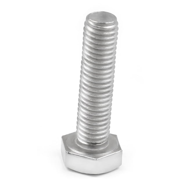 MroMax M10 Left Hand Hex Head Bolt M10-1.5 x 40mm 304 Stainless Steel Reverse Threaded Hex Tap Screw Bolts