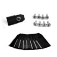 thumbnail image 1 of 45x Replacement Carbon Blade for all Husqvarna Automower/Gardena/Yardforce - Robot Lawn Mower Blade for Husqvarna 305, 308, 310, 315, 320, 420, etc. - with screws, 1 of 4