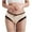 Beige, variant on Bigersell Bikini Underwear for Women Clearance Lingerie Underwear G-Strings Panty Style P-342 Nylon Period Panties Plus Size Thongs Briefs Mid Waist Women's Bikini Panties Black L