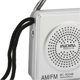thumbnail image 3 of Portable Radio DSP Chip AM FM Transistor Radio with Built in Speaker for Home Travel Entertainment Work Emergency, 3 of 4