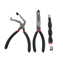 3Pcs Automotive Electrical Terminal Connector Separator Removal Tool, Upgrade Electrical Connector Pliers, Automotive Electrical Connector Removal Tool