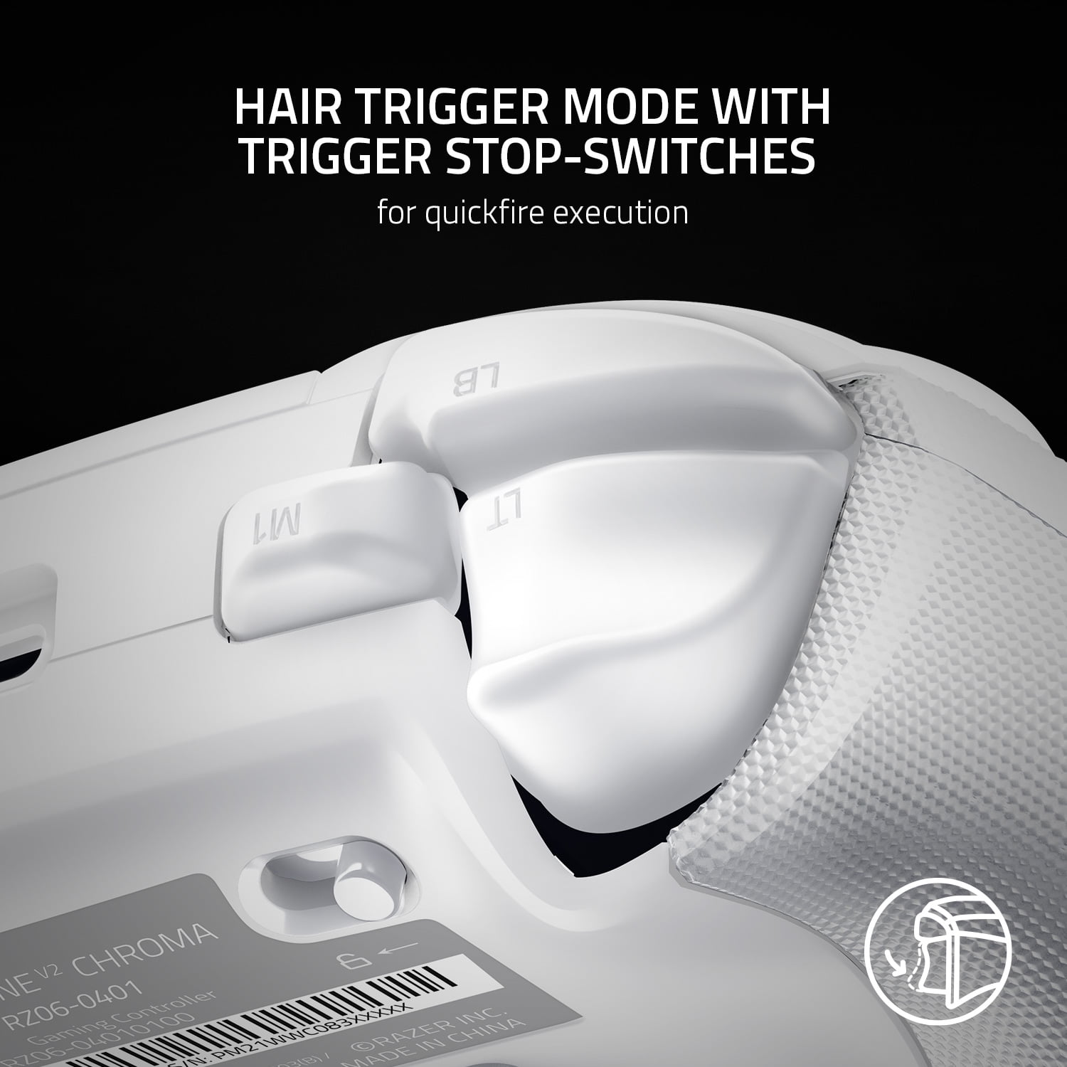 Nintendo Switch Razer Wolverine V2 Chroma (White) Amazon.com: Razer Wolverine V2 - Wired Gaming Controller for