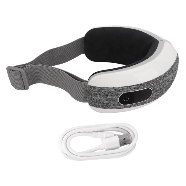 El Massager del ojo de Bluetooth con la música calmante del calor alivia la máquina plegable del masaje del ojo de la fatiga