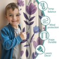 thumbnail image 3 of Blackout Kids Curtains,Pioneer Flower Childrens Insulated Curtains Set Of 2,Bedroom Essentials,Toddler Room Decor 42x54in(106x137cm), 3 of 4