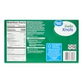 Great Value Garlic Knots, 8 oz, 6 Count (Frozen)