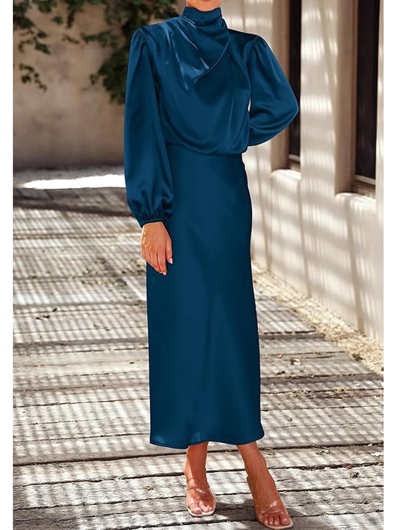 spring satin dresses 20 Dreamy Spring Wedding Guest Dresses for Every Vibe: Garden, Beach, Black-Tie & More