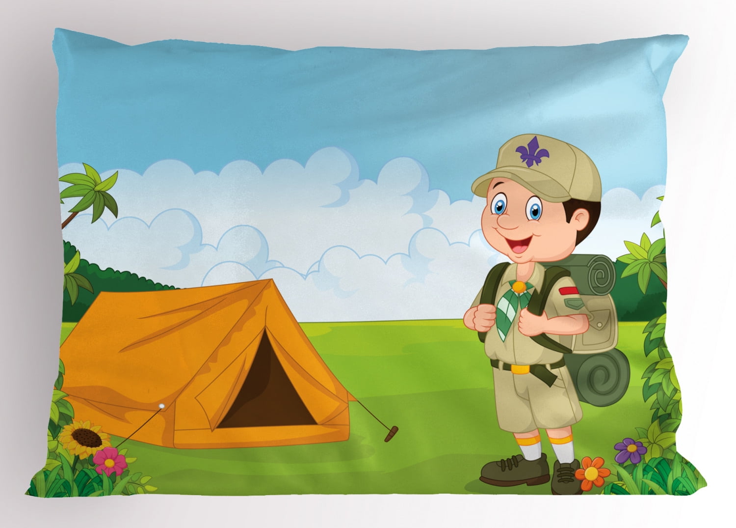 camping pillow walmart