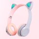 thumbnail image 5 of Auriculares inalámbricos Macarena Cat Ear RGB Bluetooth Canceción de ruido, 5 of 8