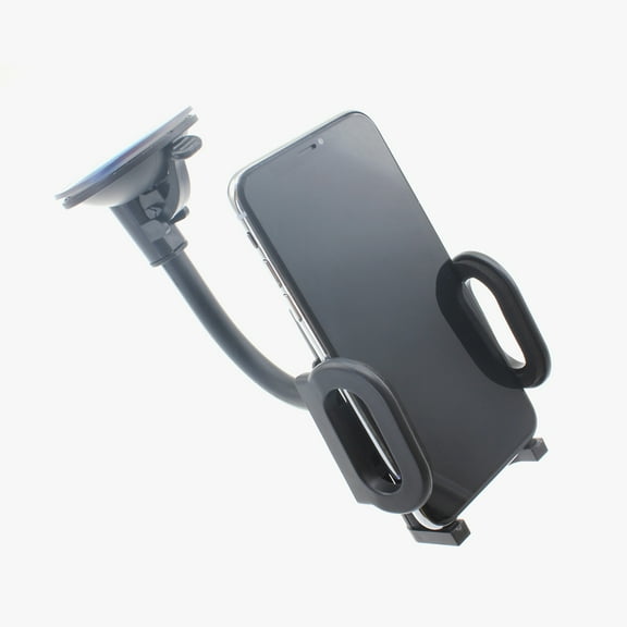 Windshield Car Mount for iPhone 16/Pro/Max/Plus - Holder Glass Cradle Swivel Dock for iPhone 16/Pro/Max/Plus