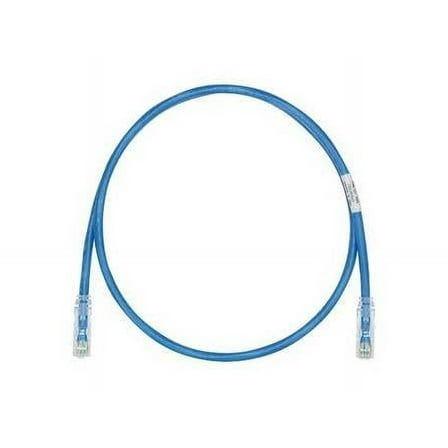 Panduit TX6-28 Category 6 Performance - Patch cable - RJ-45 (M) to RJ-45 (M) - 8 ft - UTP - CAT 6 - booted, halogen-free, stranded - blue