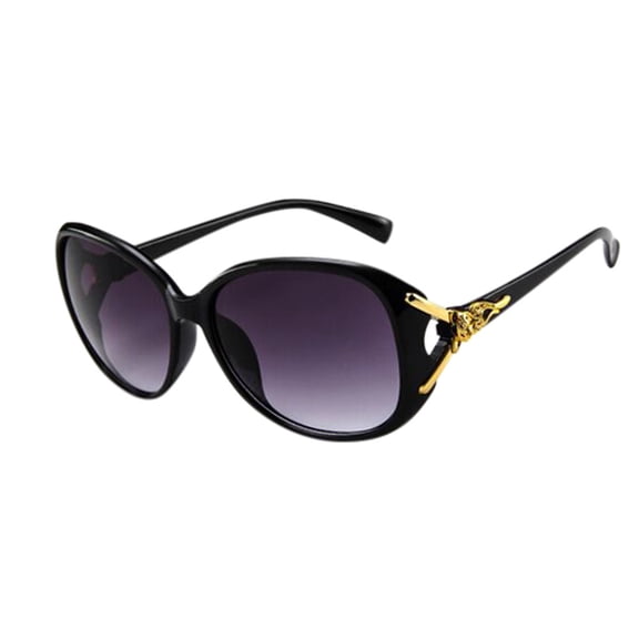Black Polarized Sunglasses-Womens Trendy Sunglasses AC Lens Trendy Sun Glasses polarized UV400 Protection Fashion Sun glasses One Size