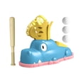 thumbnail image 2 of figatia Machine à Lancer pour Enfants Pichet de Baseball Lanceur à Pied Enfants Bleu, 2 of 9