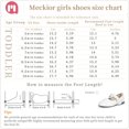 thumbnail image 6 of Toddler Little Girl Mary Jane Dress Shoes Ballet Flats for Girl Party School Shoes Bowknot Princess Shoes, 6 of 6