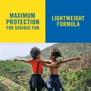 Banana Boat Ultra Defense SPF 100 Sunscreen Spray، Clear Spray Sunscreen، Adult Sunblock، 6 oz