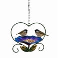 thumbnail image 2 of JZCHUNTOY Bird Feeder, 1 Piece Hanging Wild Bird Feeder, Weather Proof Large Capacity Bird Feeding Device, Easy to Fill and Clean Feeder, for Outdoor Garden Yard Patio Wild Bird Feeding Use, 2 of 6