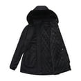 thumbnail image 3 of Wensltd Women's Waterproof Coat Lightweight Jacket Hooded Windbreaker with Pockets for Outdoor, 3 of 8