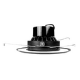 thumbnail image 4 of Nicor Lighting DLG56-10-120-3K-BK 5-6 in. Gimbal LED Downlight, 4 of 12